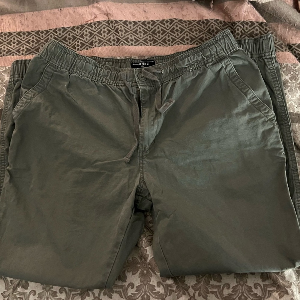 Green Jogger